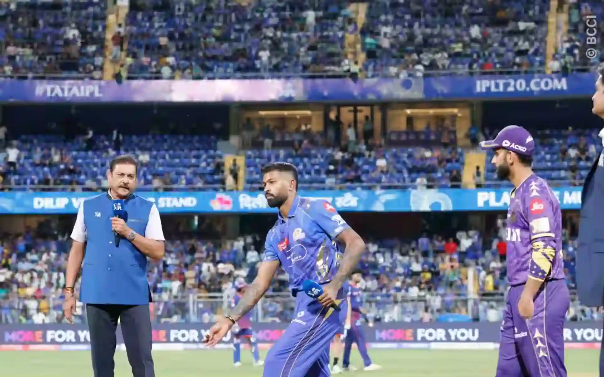 Vignesh Puthur, Sunil Narine Back As Hardik Pandya Wins Toss; KKR To Bat First Vs MI